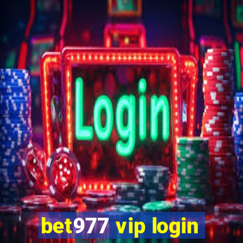 bet977 vip login